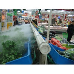 超市蔬菜喷雾加湿器 超市加湿器