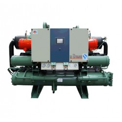 热回收水冷螺杆式工业冷水机组