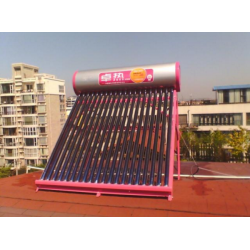 四川成都太阳能热水器 20管热效率高