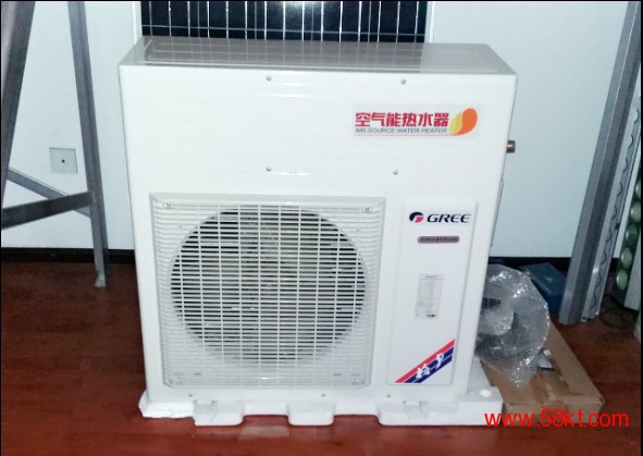 格力空气能热水器 空气源热泵 工地 宾馆