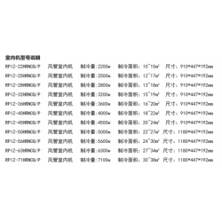 日立多联机薄型风管室内机有水泵