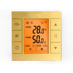 艾丝珂AIRSKYE TM金色触摸温控器, 400系列