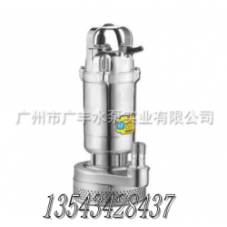 广州广丰F型家用全不锈钢潜水泵