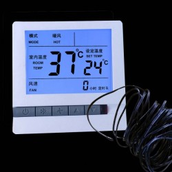 YH-700A2大功率双温双控地暖温控器