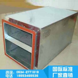 镀锌风管阻抗复合消声器  消声静压箱