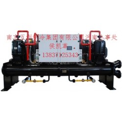 满液式中低温冷水机组, 能效比高，完全冷却