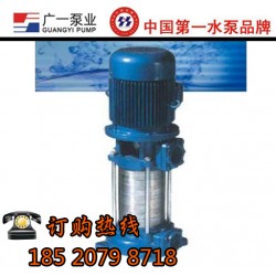 广一VP立式多级离心泵-广州水泵厂