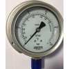 R744二氧化碳冷媒专用德国卡顿压力表