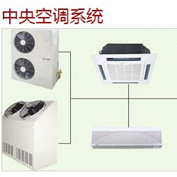 美的1拖4变频中央空调