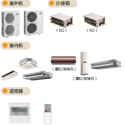 三菱电机菱 耀系列家用中央空调