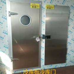 白城辽源聚氨酯冷库门白山德惠聚氨酯冷库板