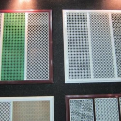 格瑞德新型单层百叶风口