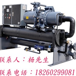 南京大型开式螺杆冷水机7度出水螺杆冷水机, 高效节能，专注温控20多年