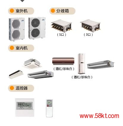 三菱电机中央空调四匹菱耀室外机