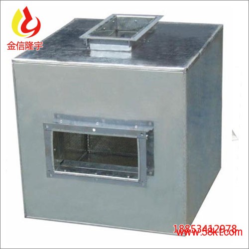 隆宇消声器静压箱风管消音箱管道静压箱风管