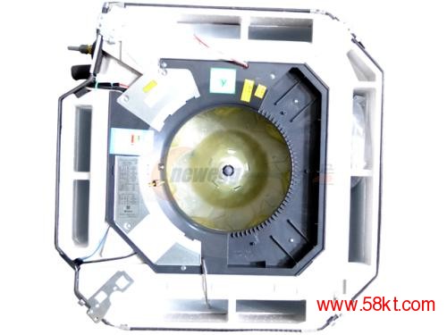 海尔空调5匹吸顶机天花机KFRD-120