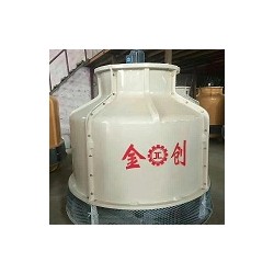低噪音逆流型制冷设备圆形冷却塔