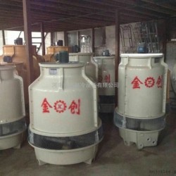 逆流低噪音圆形冷却塔