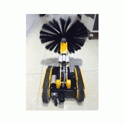 中央空调清洗机器人, 主要是用在风管清扫、检测、录像、吸尘