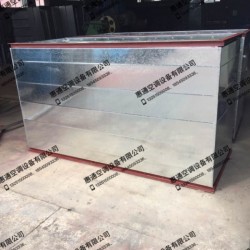 长春静压箱 长春通风管道加工安装