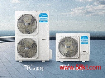 美的全直流变频中央空调
