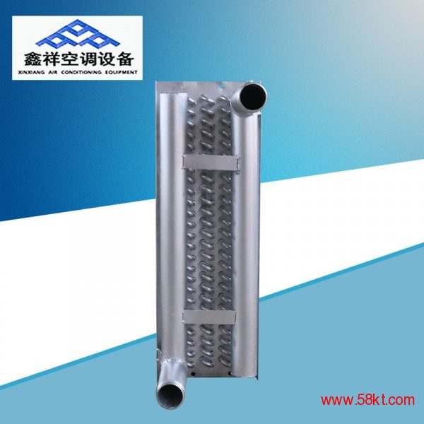 空调机组表冷器  铜管铝翅片表冷器