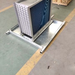 铜管铝翅片表冷器